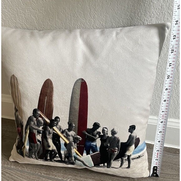 Coast & Valley pillow surfers beach summer Accent Made In France - Picture 5 of 7